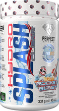 PERFECT SPORTS - HYDROSPLASH CLEAR - Rocket Blast, 45 Servings