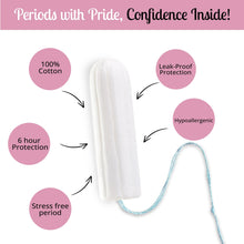 Tampons Super Plus for Women with Extreme Heavy Cycle only, Tampons Advanced Leak-Free Protection for Heavy Flow Cycles | Unscented, Natural Cotton, Absorbency | 360° Security BPA-Free | Pack of 20