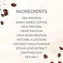 Protein Coffee | Thrive Protein | Vegan, 22g Protein, 100% Natural Ingredients | 1kg Protein Powder (33 servings)