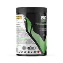 VEGAIN Micronized Creatine Monohydrate Powder (60 Servings) - Pure Pharmaceutical Grade, Muscle Building, Vegan, Banned Substance Free, 300g