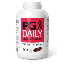 Natural Factors PGX Daily Ultra Matrix 750 mg, 240 softgels, Reduces Appetite by Promoting a Feeling of Fullness