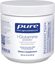 Pure Encapsulations L-Glutamine Powder - Supplement for Immune & Digestive Support, Metabolism & Muscle Support* - With Pure Free-Form L-Glutamine - 8 Ounces