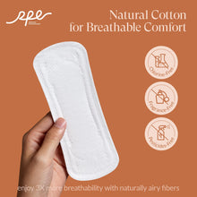 Rpe Life 100% Organic Long Panty Liners for Women long-192ct, Ultra Thin Cotton Cover, Long Pantiliners, Light Absorbency, Unscented Barely There Pantie Liners (Long Liner, Size 2, 192ct)