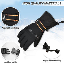 Men's Winter Gloves 3M Thinsulate Thermal Insulated Warm Waterproof Windproof Touchscreen in Cold Weather Snow Ski Skiing Snowboard