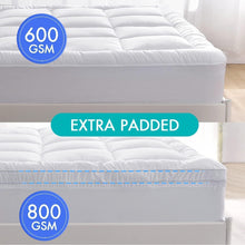 YUGYVOB Mattress Topper Queen, Pillow Top Cooling Mattress Pad with 8