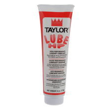 Taylor High Performance Lubricant, Taylor Red Lube, Soft Serve Lubricant, 4 oz Tube, Part Number 048232 / FMP 266-1004