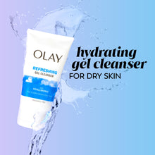 Olay Regenerist Hyaluronic + Peptide 24 Duo Pack, Face Wash 150 mL, Gel Face Moisturizer 50 mL