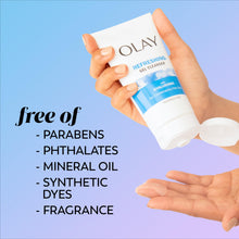 Olay Regenerist Hyaluronic + Peptide 24 Duo Pack, Face Wash 150 mL, Gel Face Moisturizer 50 mL