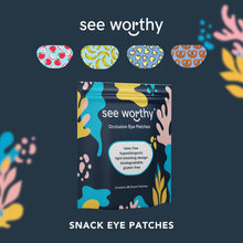 See Worthy (Snacks) Adhesive Eye Patches, Innovative Shape, Smart Adhesive Technology, Breathable Material (48 per Box)