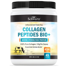 Collagen Peptides Powder | Hydrolyzed Collagen Powder with 18 Essential Amino Acids | Supports Healthy Skin Hair & Nails | Bone & Joint Support | Unflavored, Non GMO, Gluten Free | Easy to Mix | 16 oz