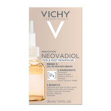 Vichy Neovadiol Meno 5 Bi-Serum, for Women 50+. Reduces the look of Wrinkles and Improves Apperance of Skin Radiance. Formulated with Proxylane, Vitamins B3-CG-E, and Omegas 6-9. 30ml