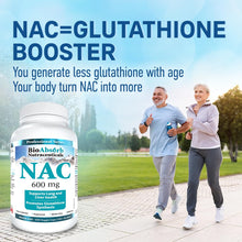 NAC Supplement 600 mg N-Acetyl-L-Cysteine, 200 Veggie Capsules. Promotes Glutathione Synthesis.