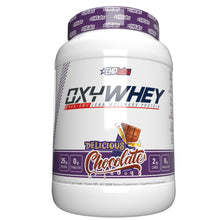 EHP Labs OxyWhey Whey Protein Isolate Powder - 25g of Whey Isolate Protein Powder, Meal Replacement Shake, Sugar Free Protein Powder - 27 Serves (Delicious Chocolate)