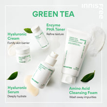 innisfree Hydration Heroes with Green Tea, Routine Kit with Korean Skincare Serum, Cleanser, Toner, and Cream