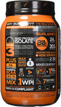 Rivalus Rivalwhey – Chocolate Peanut Butter 2lb - 100% Whey Protein, Whey Protein Isolate Primary Source, Clean Nutritional Profile, BCAAs, No Banned Substances