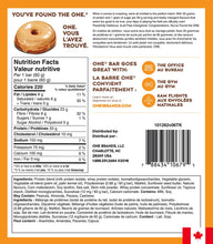 ONE Protein Bars, Maple Glazed Doughnut, Gluten Free Protein Bars with 20g Protein and only 1g Sugar, Snacking for High Protein Diets, 60g (12 Pack) [Packaging May Vary]