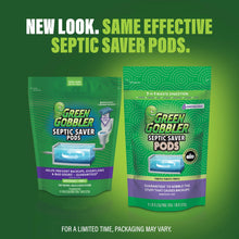 Green Gobbler Septic Saver | Septic Tank Treatment Packets | 2 Pack | 1 Year Septic Tank Supply