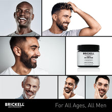 Brickell Men's Products Resurfacing Anti-Aging Cream For Men, Natural and Organic Vitamin C Cream, 2 Ounce, Unscented