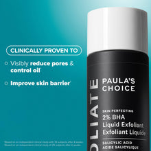 Paula's Choice Skin Perfecting 2% BHA Liquid Salicylic Acid Exfoliant Duo, Gentle Exfoliator for Blackheads, Large Pores, Wrinkles & Fine Lines, Includes 1 Full Size Bottle & 1 Travel Size Bottle