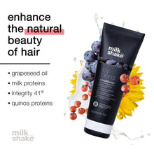 milk_shake Icy Blond Conditioner - Black Pigment Silver Conditioner for Very Light Blond and Platinum Hair, 8.4 Fl Oz (250 ml)