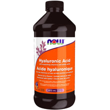 NOW Supplements, Liquid Hyaluronic Acid, Delicious Berry Flavor, 100 mg Per Serving, 437ml