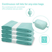 Zippland 4 Pack Adult Diaper Liner Refills Compatible with Janibell Akord 280 Slim Model Adult Diaper System, A Single Liner Pack Will Last for Over 500 Adult Briefs Using