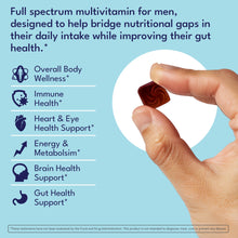 Sakoon nutrition Men's Multivitamin Gummies with Probiotics and Prebiotics