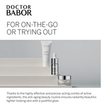 DOCTOR BABOR Daily Lifting Collagen Firm & Plump Routine Set, Collagen Cream with Hyaluronic Acid Moisturizer, Firming Moisturizer with Radiant Results