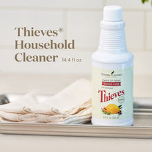 Young Living Thieves Household Cleaner | 14.4 fl. oz. | Powerful Multi-Surface All-Purpose Cleaner | Plant-based, Ultra-concentrated & Non-abrasive | Ideal for Bathroom Cleaning