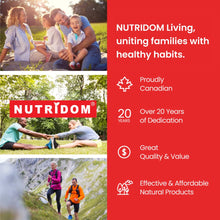 Nutridom Methylated B-Complex Max - All B Vitamins Including Methyl-folate B9, Methyl-cobalamin B12, Benfotiamin B1, Riboflavin B2, B3, Choline B4, B5, B6, Biotin B7, Inositol B8 - Vegan, Non-GMO, Free of Gluten, Soy and Dairy (120 Count)