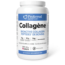 Preferred Nutrition® Collagen Bovine Bioactive Collagen Peptides™, 1kg Powder VALUE SIZE - 10g of Collagen & 9g of Protein Per Serving, Grass-Fed Pasture-Raised Bovine, Unflavoured