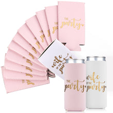 Prazoli Bachelorette Can Coolers (12) - Bachelorette Gifts & Party Supplies, Bridal Shower Favors & Decorations