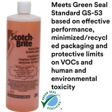 Scotch-Brite Griddle Cleaning, Quick Clean Liquid 701, 4/Quarts, Heavy Duty, Cleans in 3-5 Minutes, For Baked On Food and Cooking Oils, Use on Hot or Cool Griddle