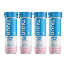 Nuun Sport: Electrolyte Drink Tablets | Strawberry Lemonade | Hydration | 40 servings