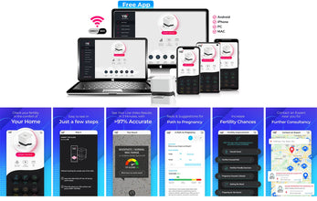 Refill Kit | 2 Additional Tests for YO Home Sperm Test | Motile Semen Analysis | YO Testing Device NOT Included - Refill Pack Only