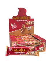 GRENADE CARB KILLA BAR Gingerbread 12x60gm