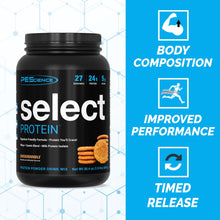 PEScience Select Low Carb Protein Powder, Snickerdoodle, 27 Servings - Whey and Casein Blend, 24g Protein, Keto-Friendly, Gluten-Free, Best Tasting, for Women and Men