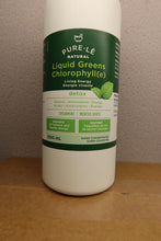 Pure-lē Natural Liquid Greens Chlorophyll Mint 1000ml - Balance pH, Energize, Detox and Cleanse without calories! Ultra Premium Dietary Supplement - No Fillers or Binders, No Artificial Ingredients