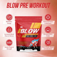 Limitless Pharma Blow Pre Workout Powder | Increased Energy, Nitric Oxide Booster, Enhanced Endurance, Focus | L-Citrulline, Beta-Alanine, L-Arginine, Caffeine | 50 Servings (Nerdz Punch)