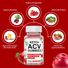 CanineGluca Keto ACV Gummies Advanced Weight Loss - Apple Cider Vinegar for Rapid Fat Burning, Detox & Improved Immunity - Gluten-Free & Sugar-Free Gummies for Women & Men - 60 Gummies