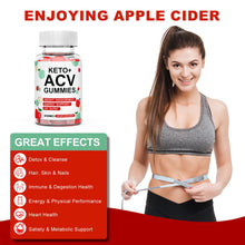 CanineGluca Keto ACV Gummies Advanced Weight Loss - Apple Cider Vinegar for Rapid Fat Burning, Detox & Improved Immunity - Gluten-Free & Sugar-Free Gummies for Women & Men - 60 Gummies