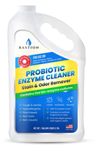 Probiotic Enzyme Cleaner - Professional Strength Solution -One Gallon- Natural Bio-Enzymatic Stain & Odor Remover - No Rinse Formula - Dye Free (Packaging May Vary)