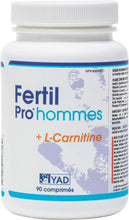 Fertil Pro Men Acetyl-L-Carnitine Natural Health Supplement (90 Pills 3 Month Supply)