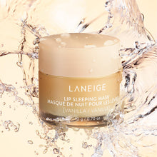 LANEIGE Lip Sleeping Mask Vanilla: Nourish, Hydrate, Vitamin C, Murumuru & Shea Butter, Antioxidants, Flaky, Dry Lips