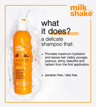 milk_shake Moisture Plus Shampoo, White, 10.1 Fl Oz