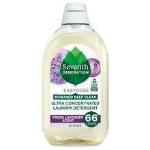 Seventh Generation Liquid Laundry Detergent Easy Dose Lavender 2 Pack 132 Loads 683ml - Amazon Vine