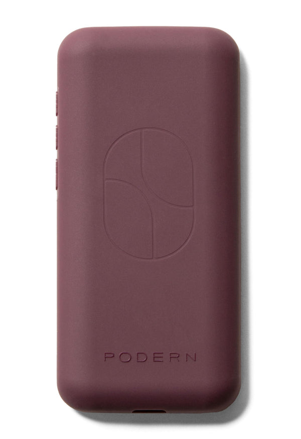 PODERN OMNIPOD 5 PDM (HARD SILICON) CASE (HELIOTROPE)