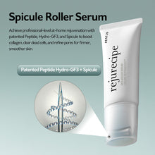 PESTLO Rejurecipe Spicule Roller Serum 50ml (1.69 fl oz) - Exfoliating & Hydrating Serum with Spicule Technology for Face, Neck, Décolleté