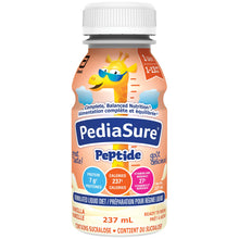 PediaSure Peptide 1 Cal, Formulated Liquid Diet, Vanilla, 24 count, 5688 mL