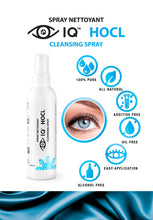 HOCL Cleansing Spray, is a safe and convenient eyelid cleansing spray for daily use. It cleanses the eyelids and gently hydrates them.